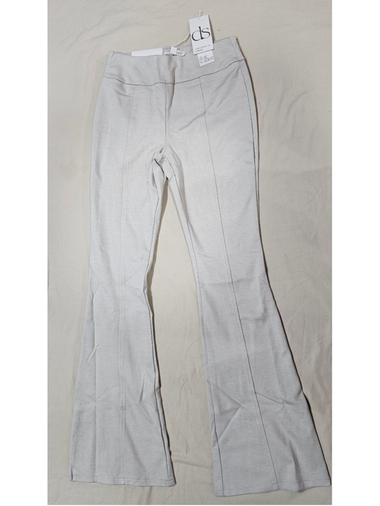 Dear Scarlett Pants - Women's Dear Scarlett Flare Pants Size S Grey